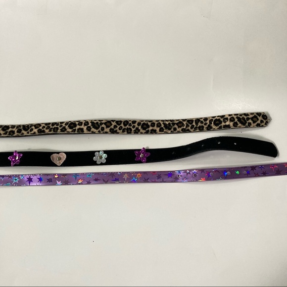 Set of 3 (Girls) Belts - Picture 2 of 9